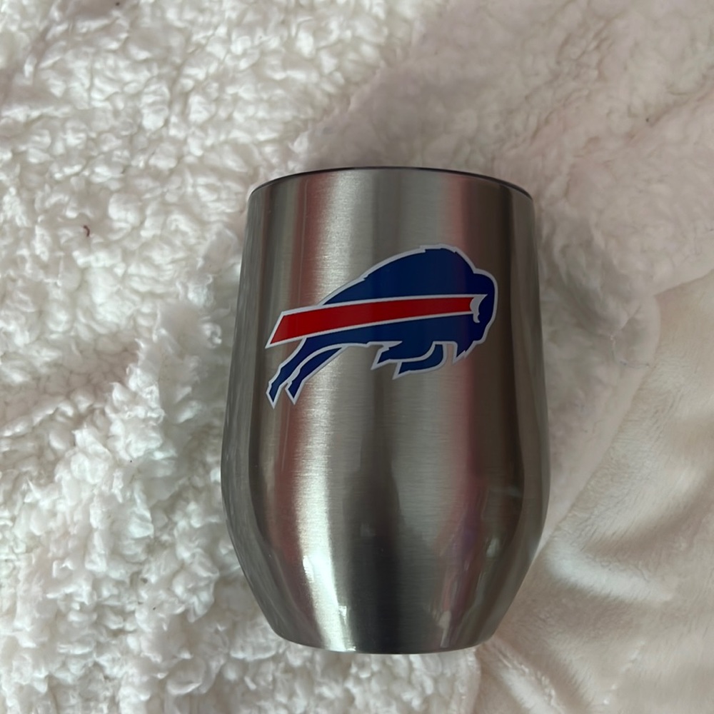 Buffalo Bills Wine Tumbler- NEW